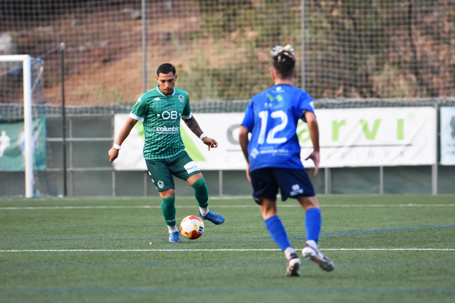 💥 Arenteiro pasa por encima del Barbadás y se mete en la Copa con autoridad 💚⚽