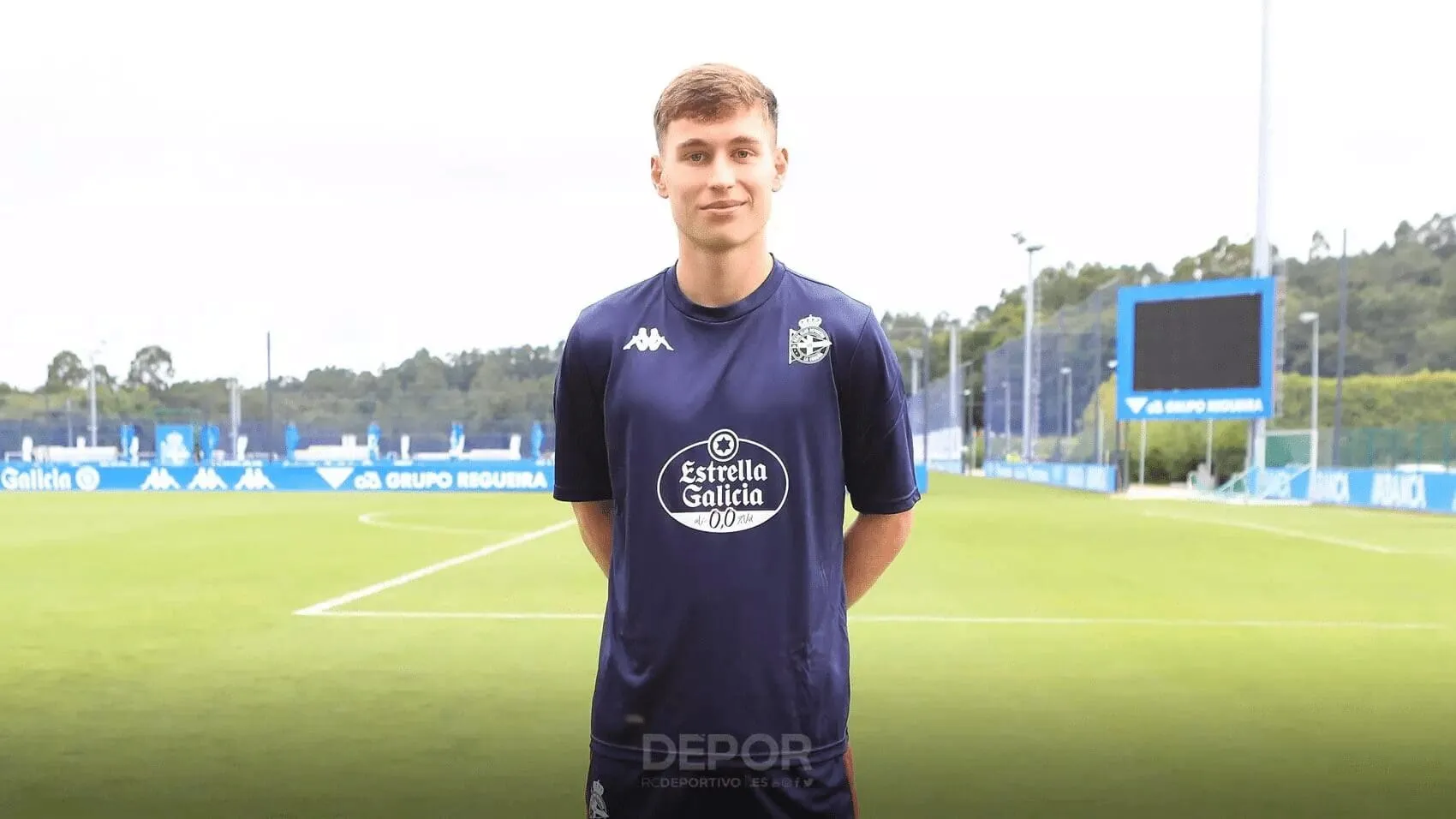 Carreira renueva con el Fabril, que cede a Bráis Suárez