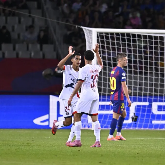 ⚡¡Golpe de París en Montjuïc! El PSG congela al Barça con un zarpazo final (1-2)