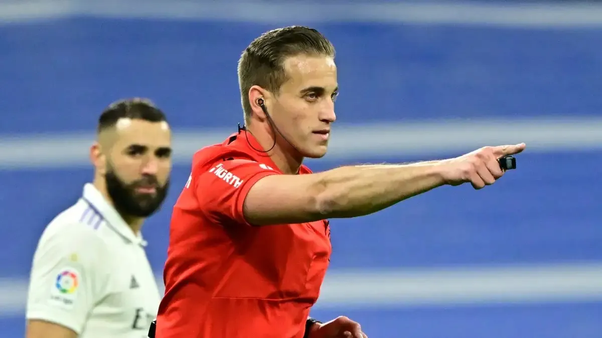 Alberola Rojas vuelve a arbitrar al Celta once meses después