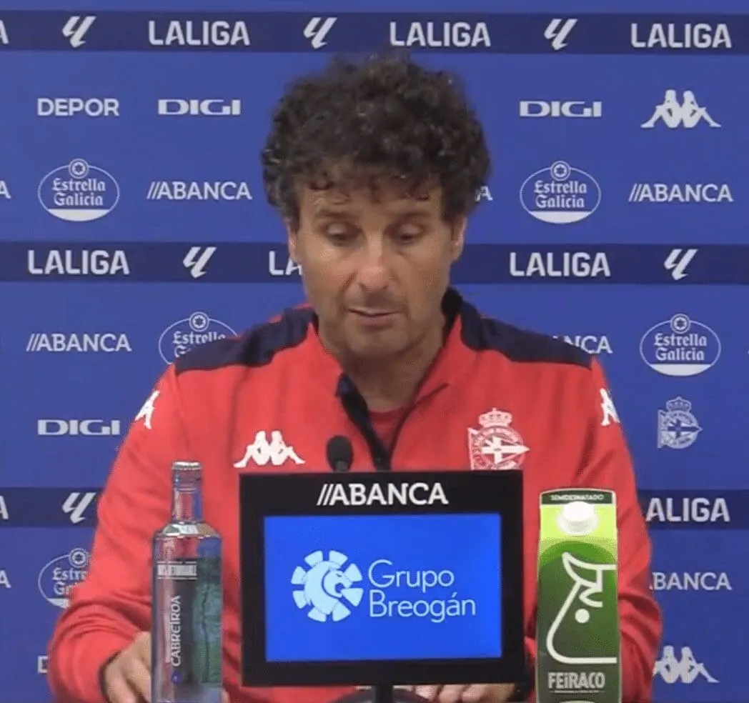 Idiakez: “No tengo claro el once, hay jugadores con molestias”