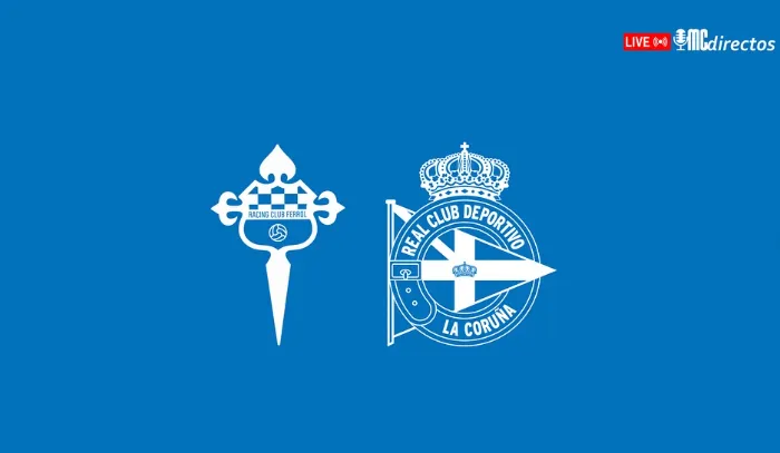 Vive la previa del derbi Racing - Deportivo este jueves 20:00 h en MCdirectos