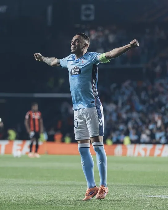 ⚡️ Aspas enciende Balaídos y Borja Iglesias firma una noche mágica europea (2-1)