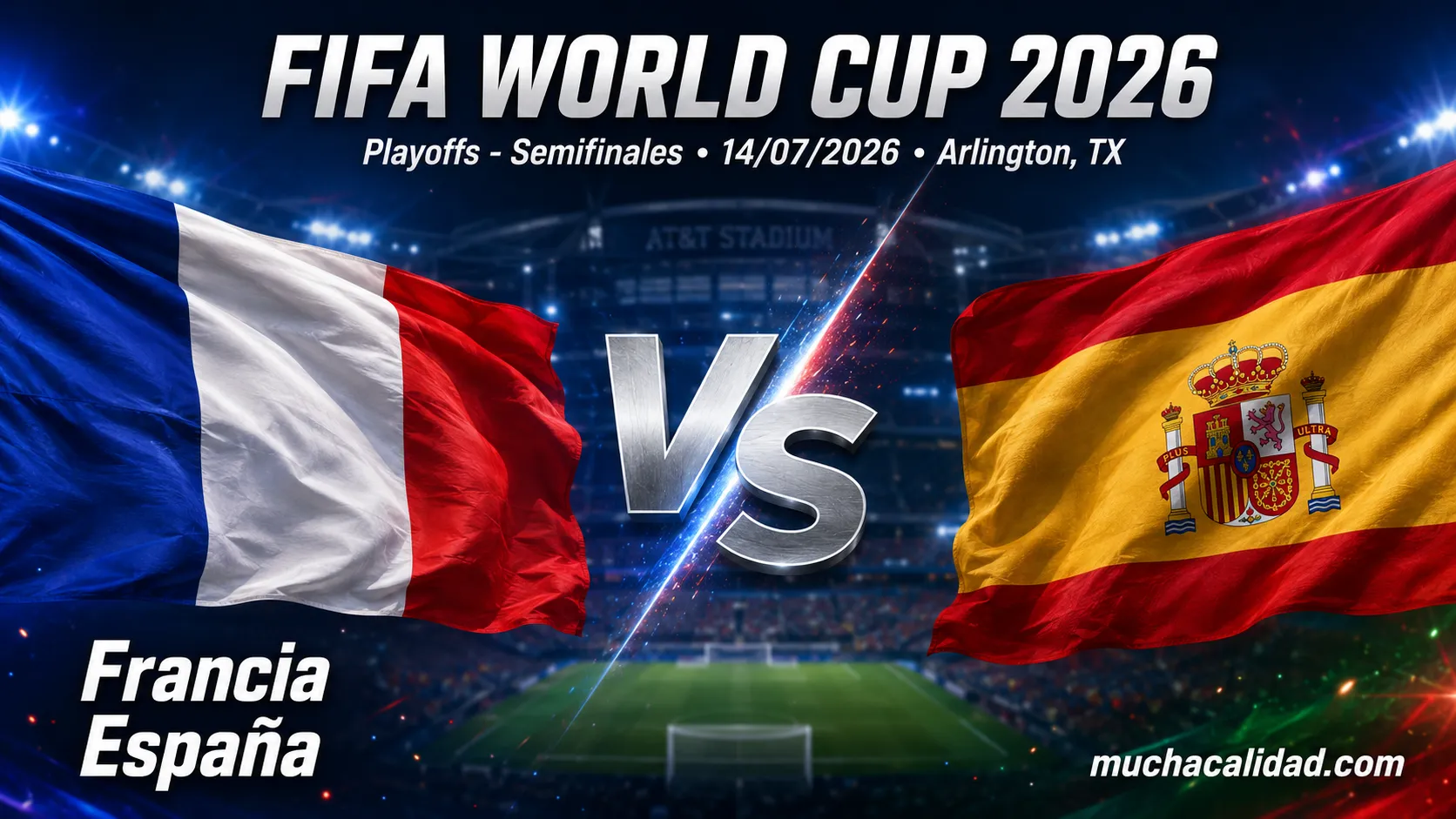 Francia vs España: alineaciones probables, horario y pronóstico del Mundial 2026