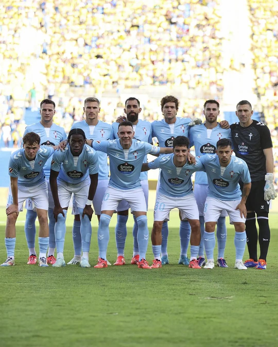 Épica victoria del Celta a pesar del bochorno arbitral
