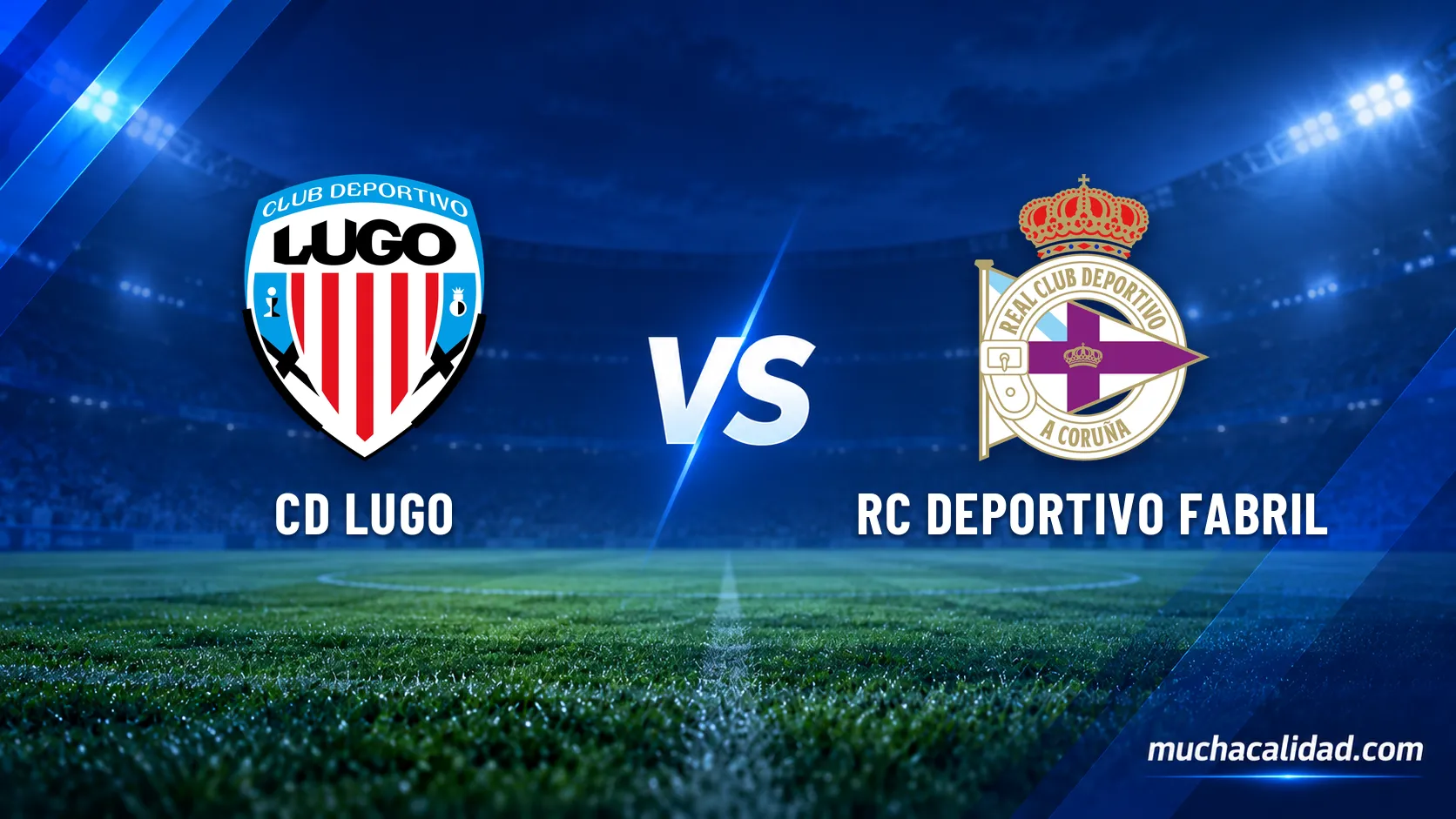 CD Lugo vs RC Deportivo Fabril: horario, dónde ver y claves del partido de Primera Federación