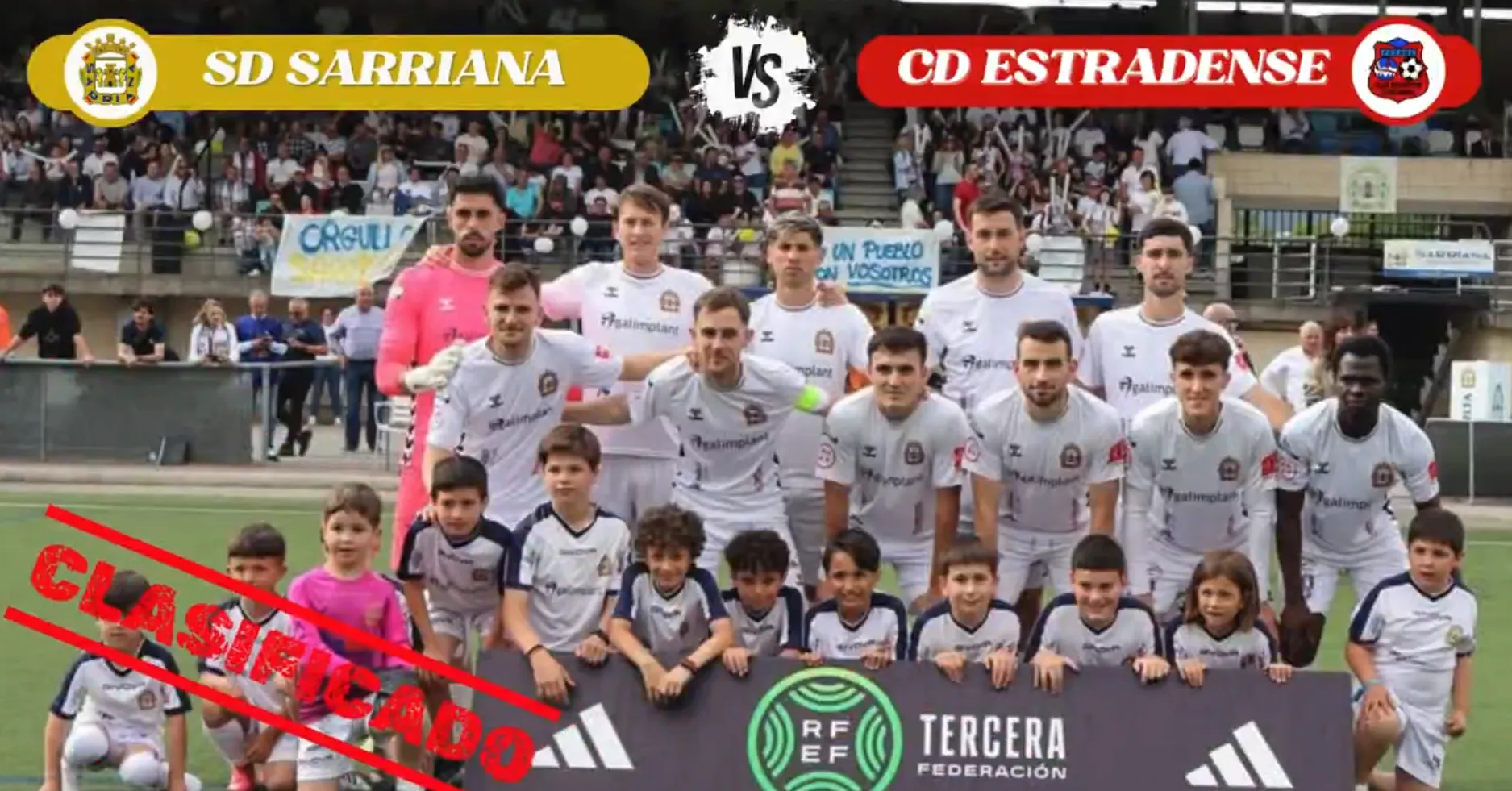 🏟️ La Ribela se prepara para el asalto final: Sarriana, a un paso de hacer historia 💥