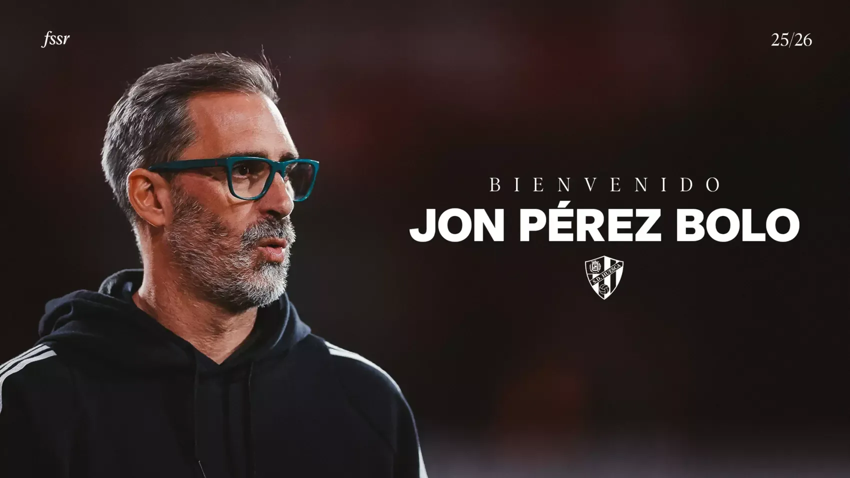 OFICIAL | 🚨 Jon Pérez Bolo, nuevo líder del Huesca: empieza la reconstrucción