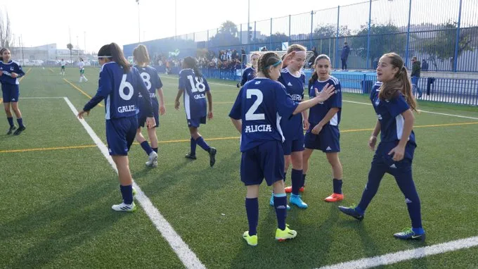 La Selección Gallega sub 14 tumba a Andalucía y sueña en grande