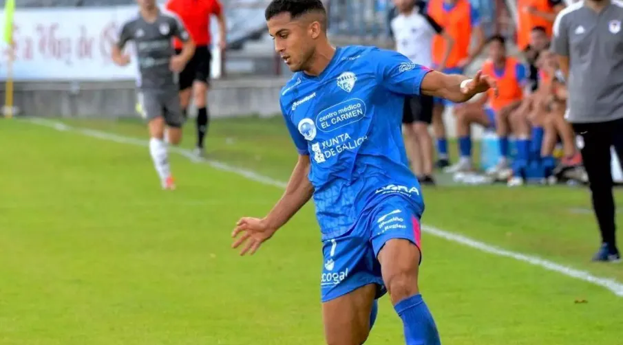 🔙 ¡Vuelve el killer! Amin regresa al Ourense CF con sed de revancha ⚽🔥