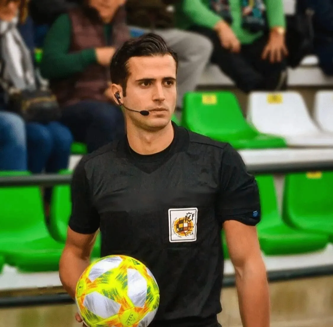 Guzmán Mansilla va a arbitrar por primera vez al Deportivo