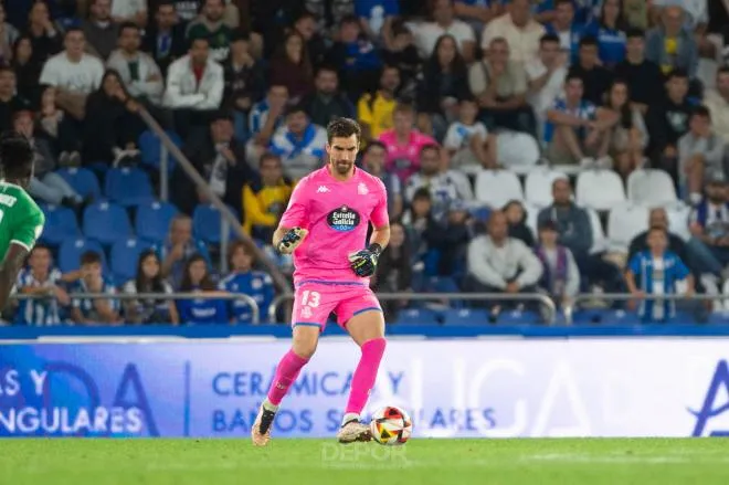 🚀🧤Un portero en estado de gracia: Germán Parreño dispara al Dépor en su racha más sólida del curso