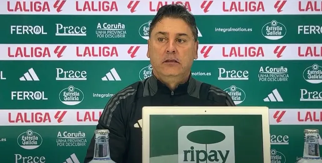 Alejandro Menéndez desmiente tensiones en el vestuario: "Puedo jurar por mis hijos que no ha ocurrido nada"