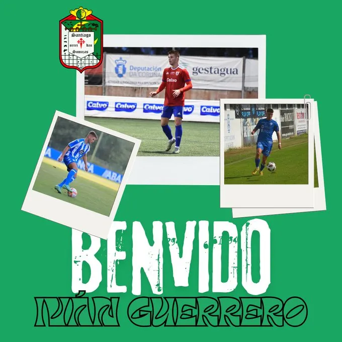 💣 Iván Guerreiro, primer fichaje estrella del nuevo Somozas de Stili