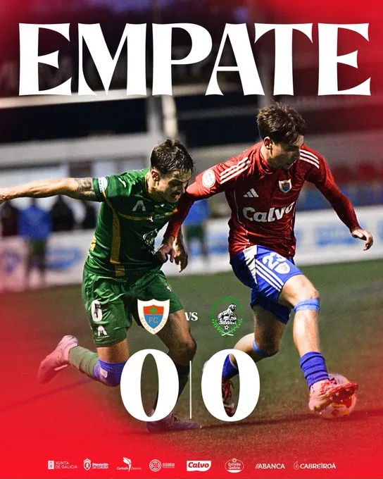🔴 El Bergantiños se desespera ante un Astorga impenetrable (0-0) 😤