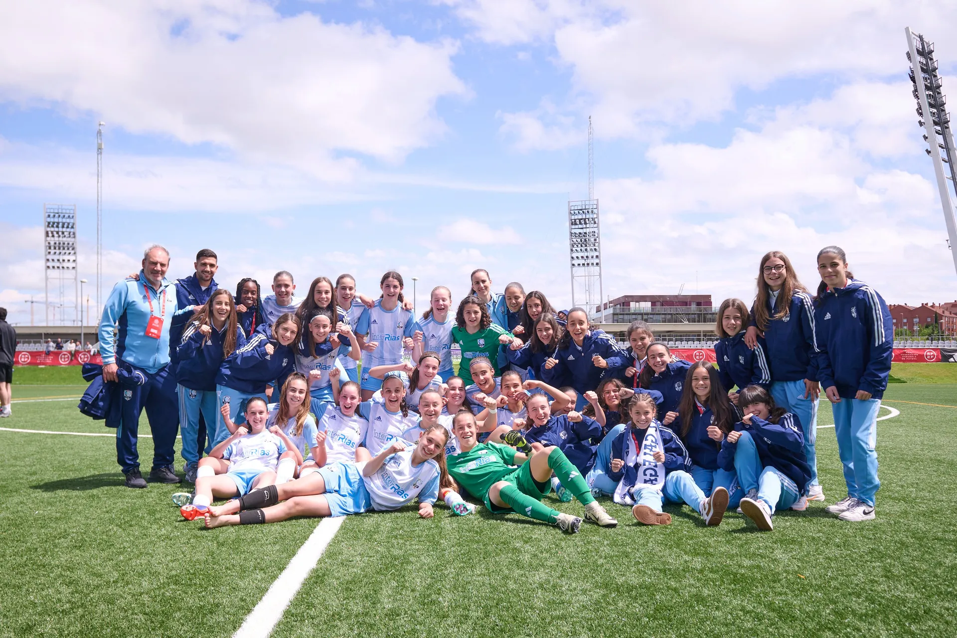 Galicia Sub16 femenina jugará la final de la Fase Plata del Campeonato de España