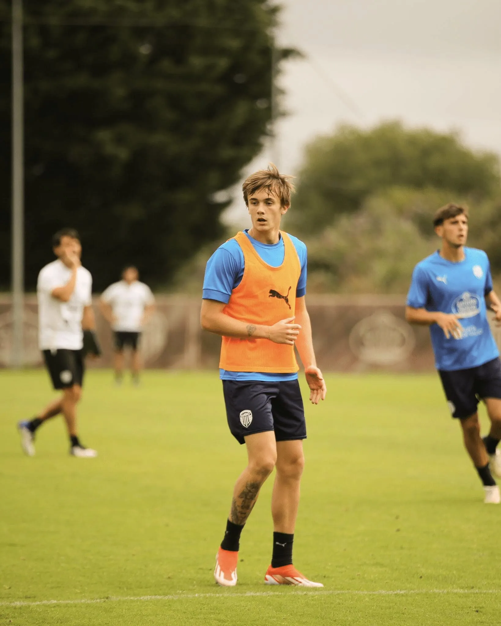 "Yayo" Gonzalez, última incorporación del CD Lugo