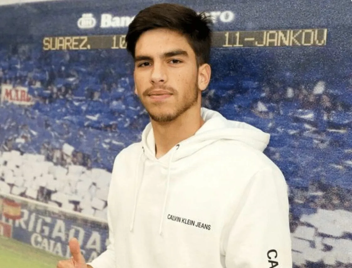 Raúl Prada, con raíces ourensanas, primera incorporación del Ourense CF para la temporada 24-25