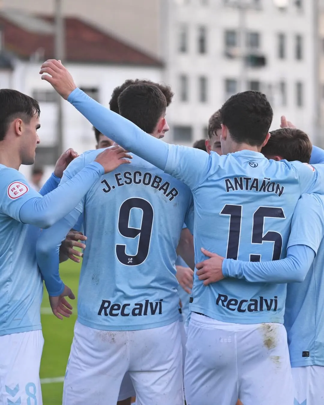 El Celta Fortuna gana y rompe su mala racha