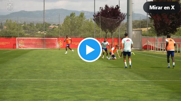 🚀 ¡Yeremay la rompe en la Sub-21! 🔥 Golazo viral en el primer entrenamiento 😱⚽️