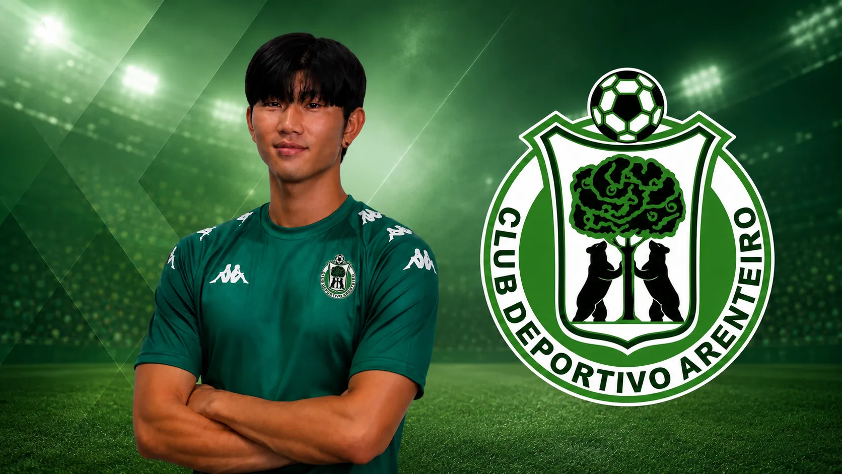 Fichajes CD Arenteiro: Biho Hwang aporta 184 partidos de experiencia