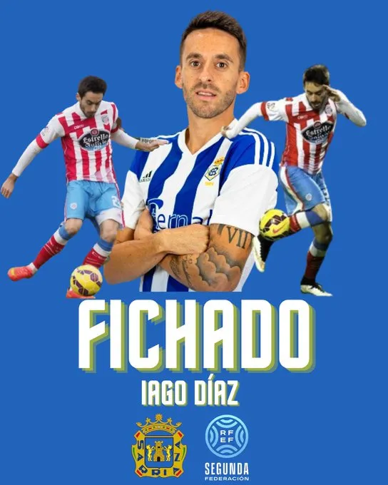 🚀 Fichaje de élite en Sarria: Iago Díaz regresa a Galicia para liderar el asalto al ascenso