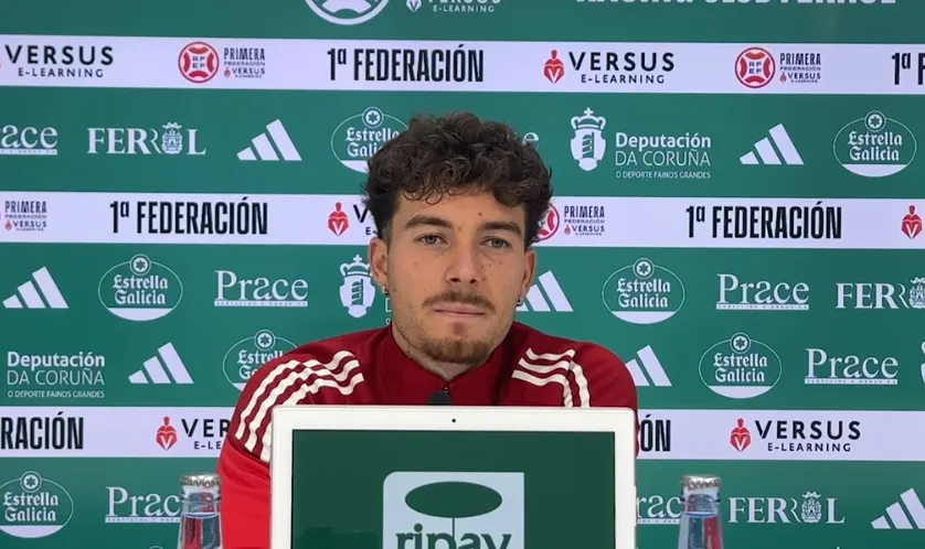 Álvaro Juan en clave Racing: “Toca levantarse y demostrar quiénes somos” ⚔️💚