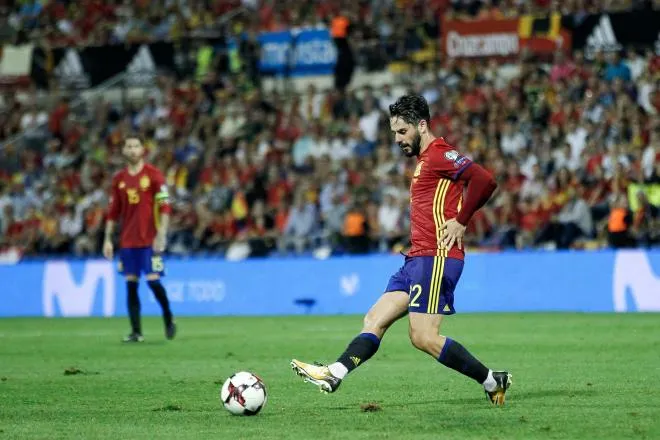 ¡¡ Isco Vuelve a la Roja !! La estrella del Betis en la prelista de la Liga de Naciones