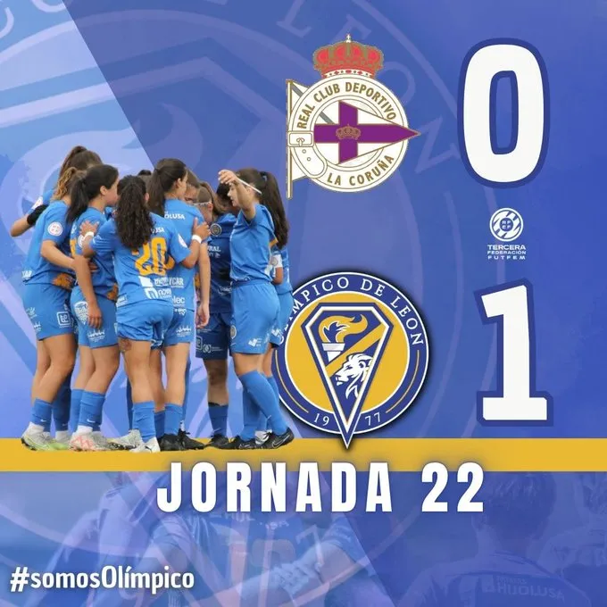 3ª RFEF FEMENINA (G-I): ZARPAZO DEL OLÍMPICO