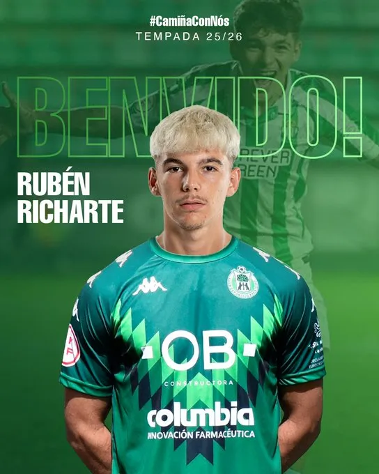 🚀 El Arenteiro se refuerza con una joya andaluza: llega Rubén Richarte ✍️🔥