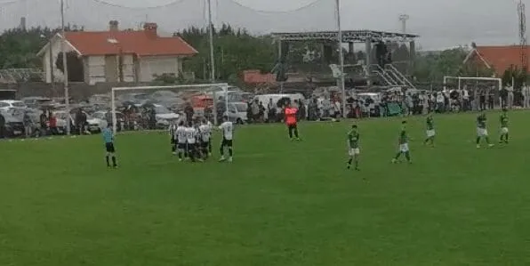 Contundente victoria del Racing frente al Galicia de Mugardos en el primer partido de pretemporada