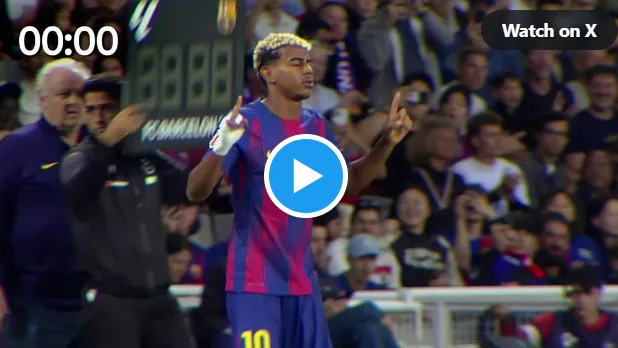 ⚡ Regreso soñado: Lamine Yamal necesitó solo 60 segundos para hacer líder al Barça (VIDEO)