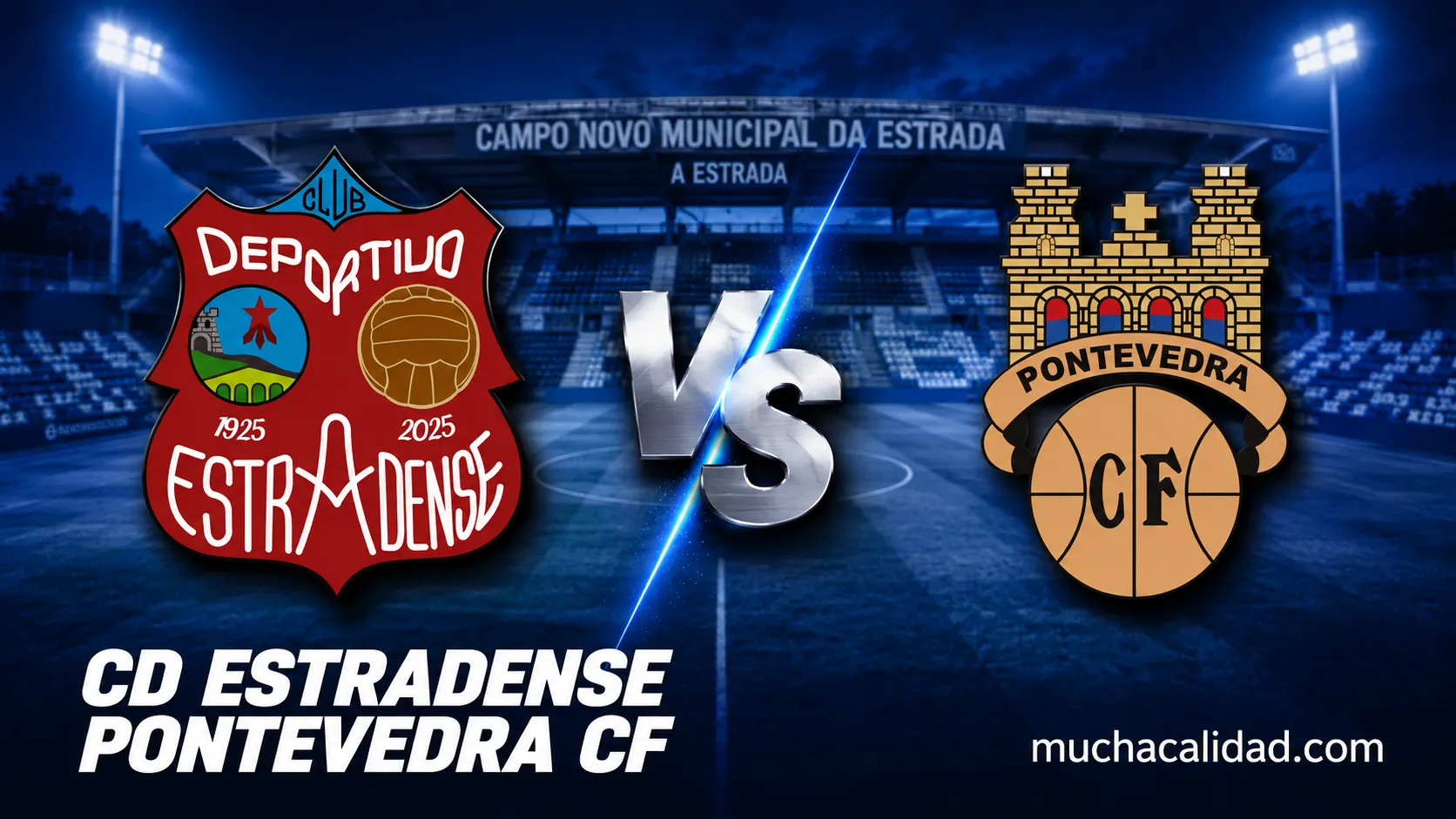 CD Estradense vs Pontevedra CF: horario, dónde ver y otro examen granate tras el 0-3 al Arenteiro