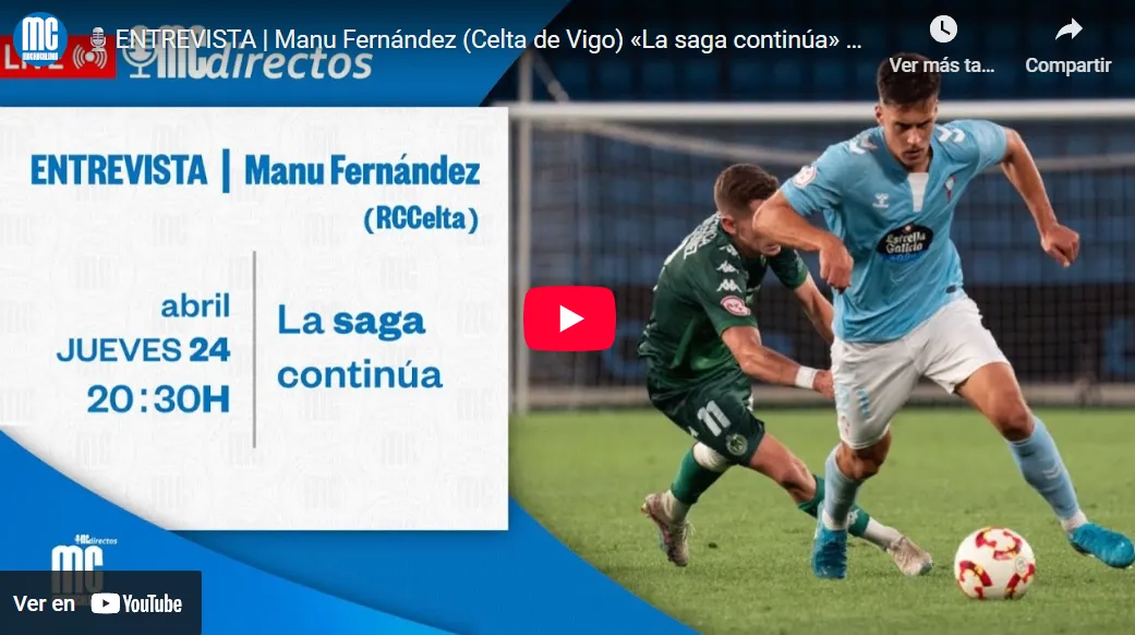 OFICIAL⚡ Manu Fernández rompe la puerta del vestuario celeste y se queda en el primer equipo 🔵💥