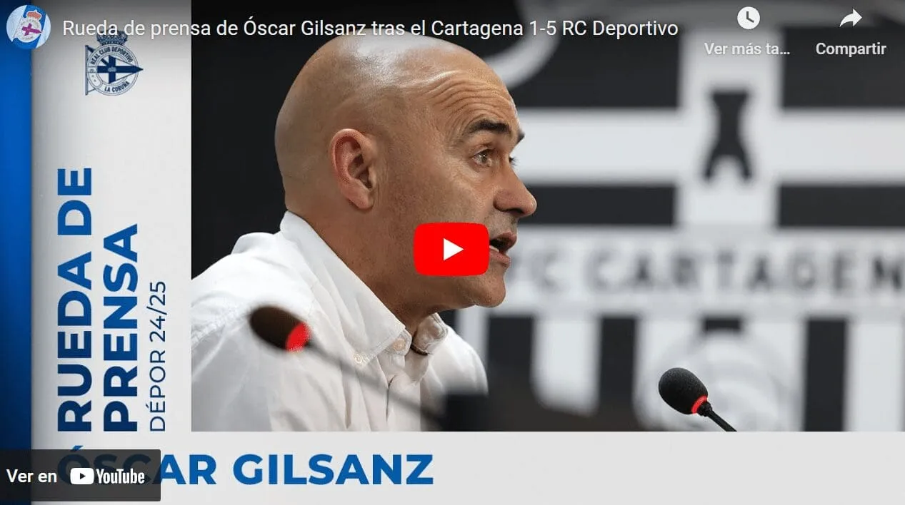 Óscar Gilsanz: "Este equipo tiene una fortaleza extraordinaria"