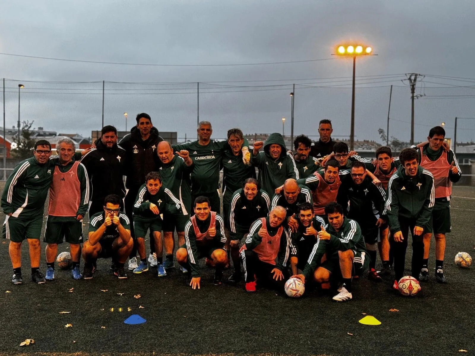 El Racing Club Ferrol Genuine se Prepara para Brillar en LALIGA Genuine 2024
