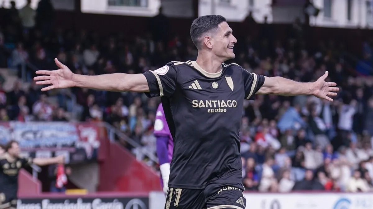 El Compostela entra en playoff con Guisande decisivo y Armental limitado a 41 minutos
