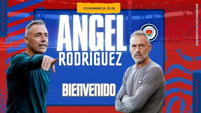 💥Terremoto en Soria: el Numancia despide a Abel Segovia y apuesta por el regreso de Ángel Rodríguez🔥