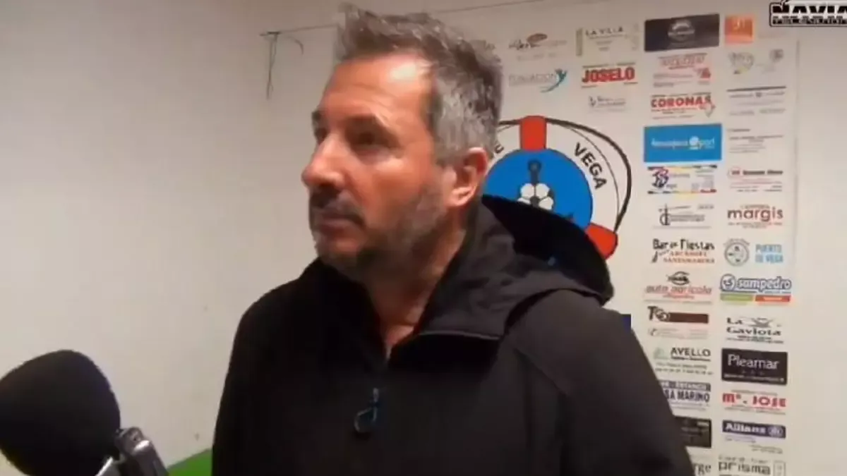 ⚽🔥 Javi Prendes, ex del Racing de Ferrol, guía al Puerto de Vega a la gloria y a la Copa del Rey