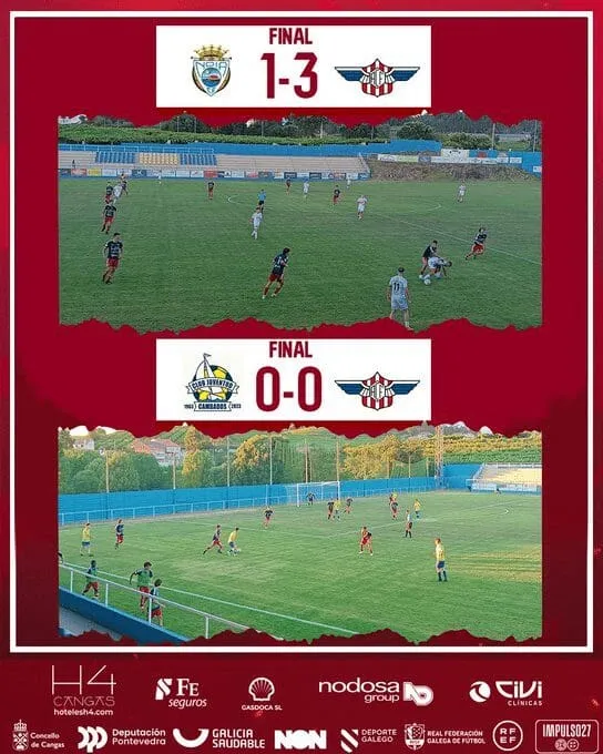 El Alondras CF, rey del albariño: Campeón del triangular en Cambados