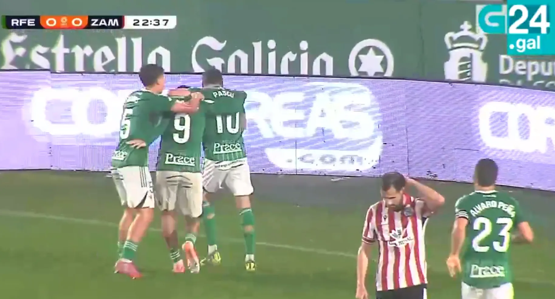 😬 Victoria que preocupa: el Racing gana… pero A Malata silba (1-0) 💚⚠️