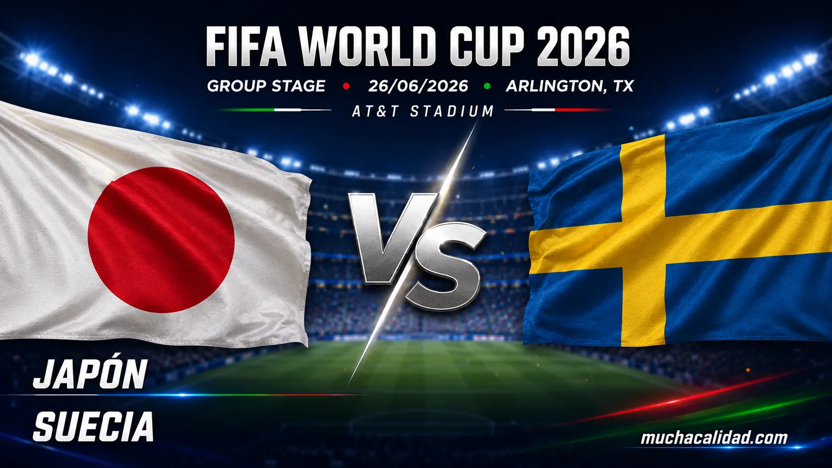 Japón vs Suecia: alineaciones probables, horario y pronóstico del Mundial 2026
