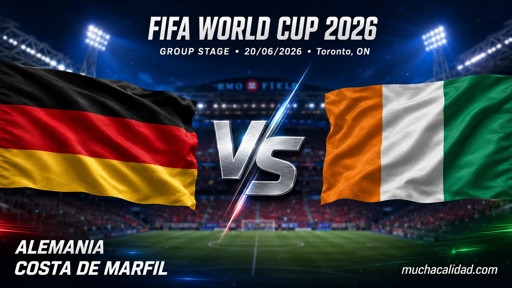 Alemania - Costa de Marfil: previa completa del Mundial 2026