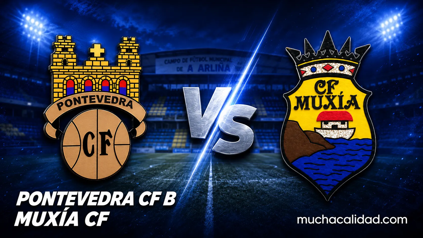 Pontevedra CF B vs Muxía CF - horario, dónde ver y claves del Trofeo Manolo Martín