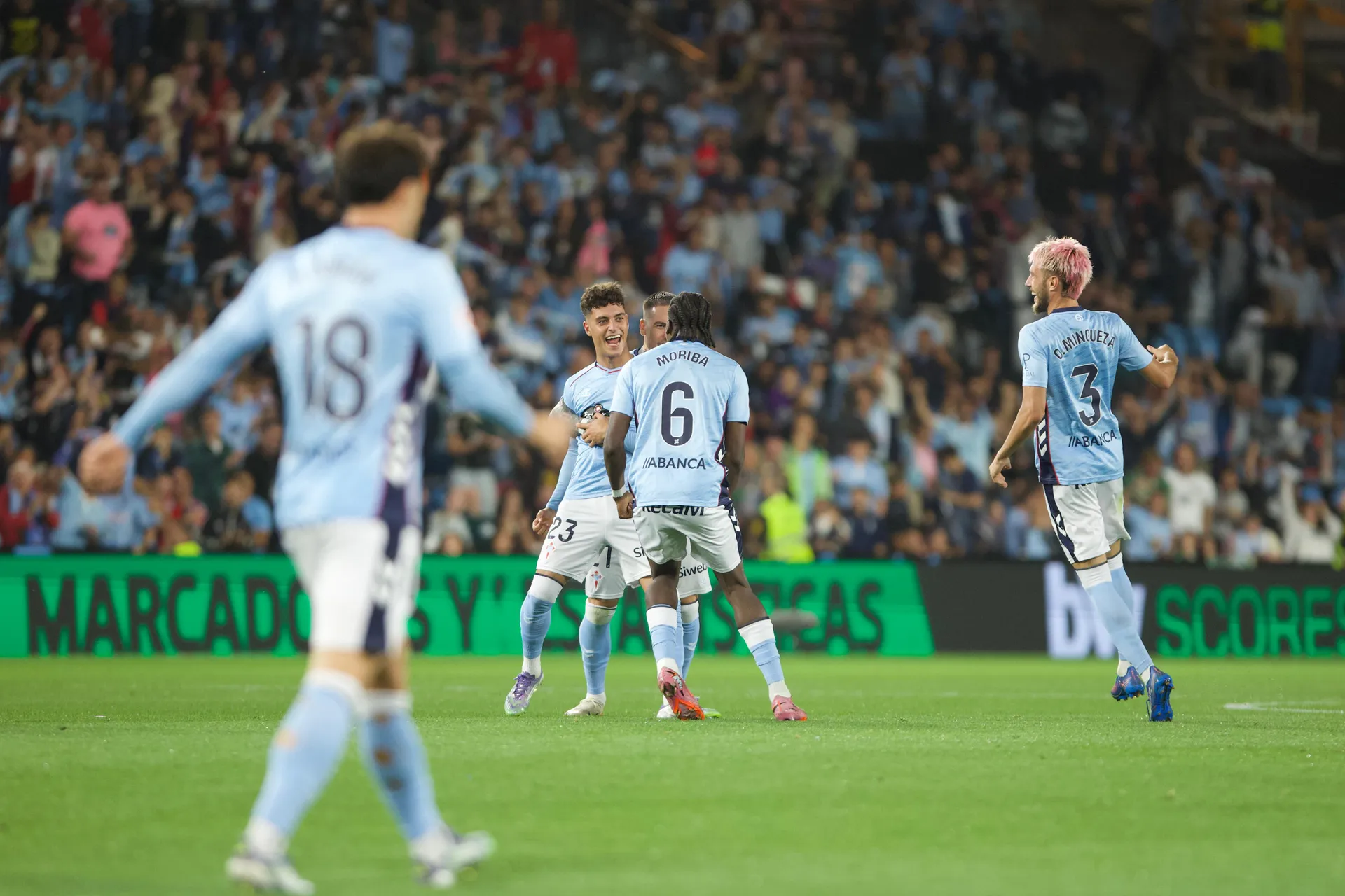“El gol de Hugo Álvarez no oculta la falta de pegada de un Celta que mereció más”