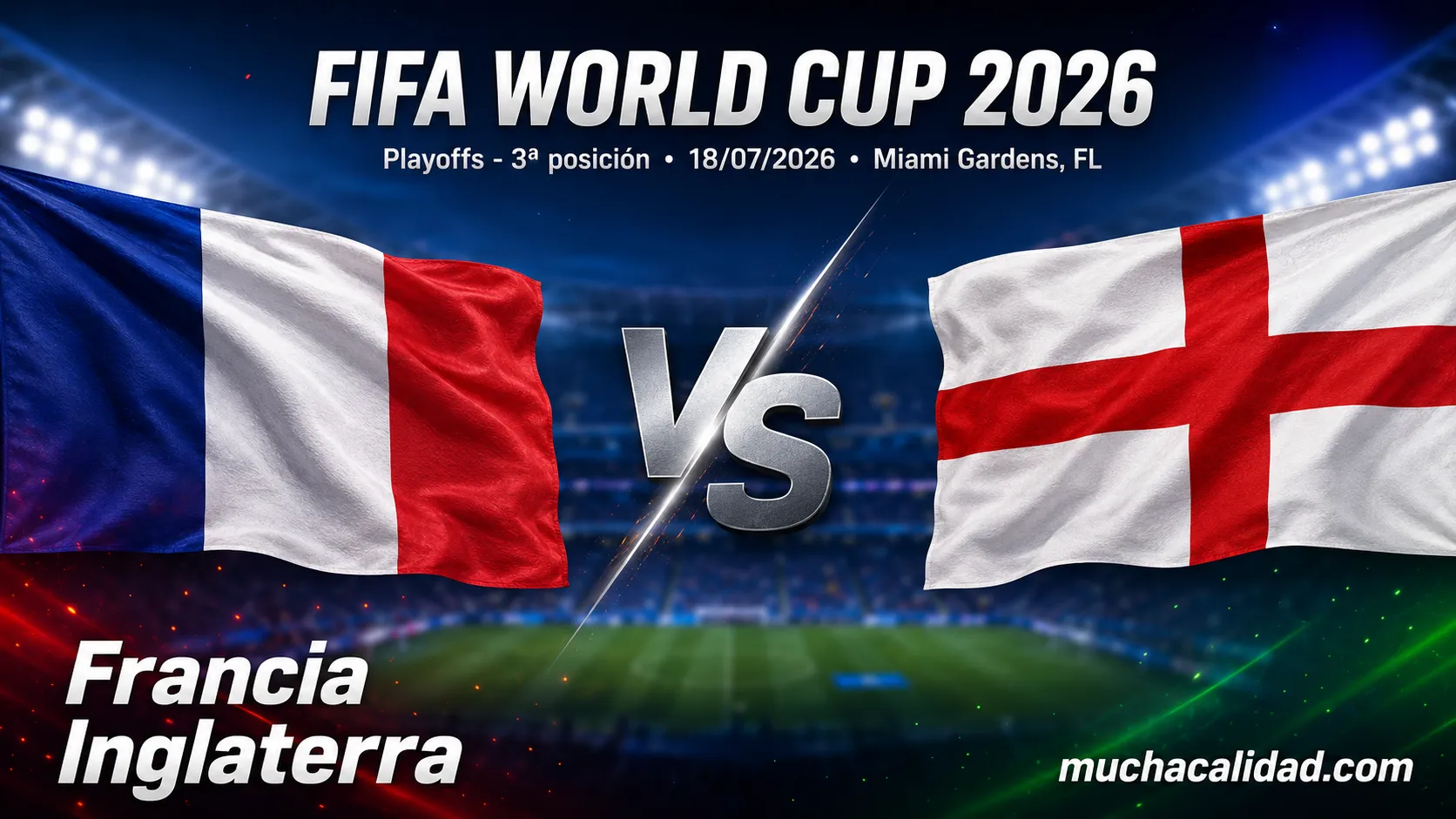 Francia vs Inglaterra: alineaciones probables, horario y pronóstico del Mundial 2026