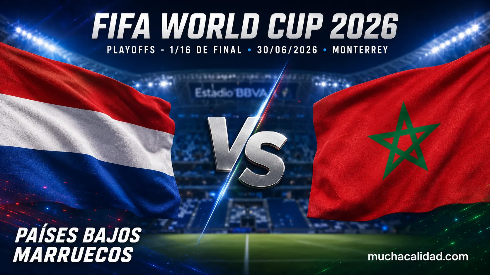 Países Bajos vs Marruecos: alineaciones probables, horario y pronóstico del Mundial 2026