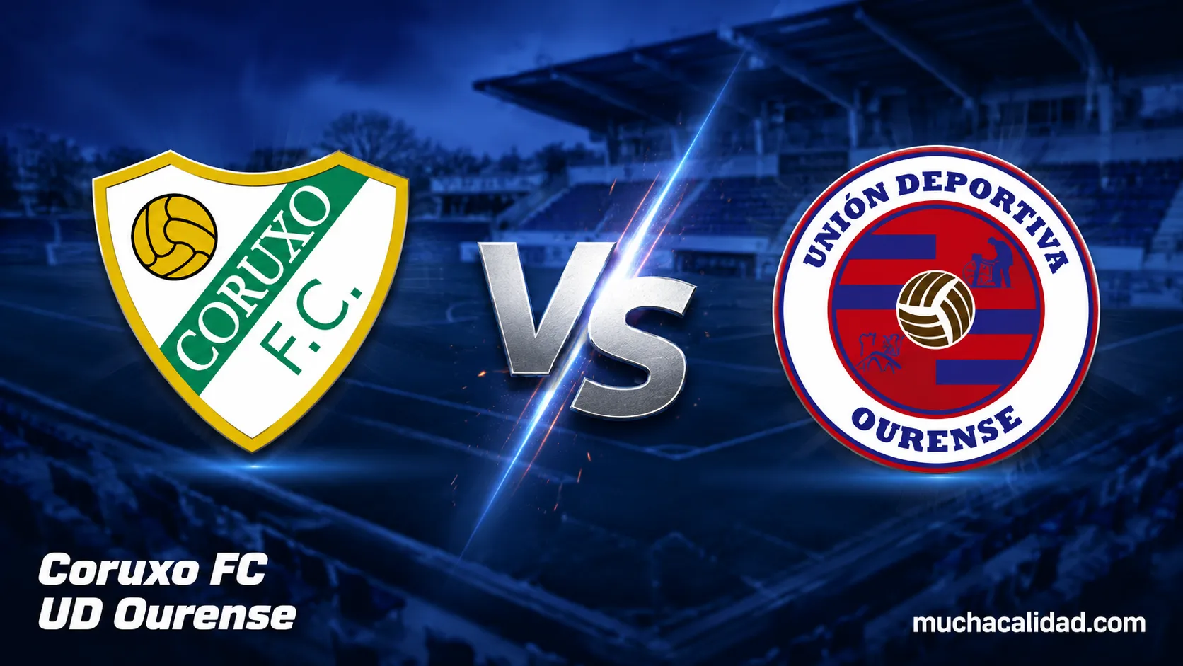 Coruxo vs UD Ourense: horario, dónde ver y un reencuentro con distinto estatus
