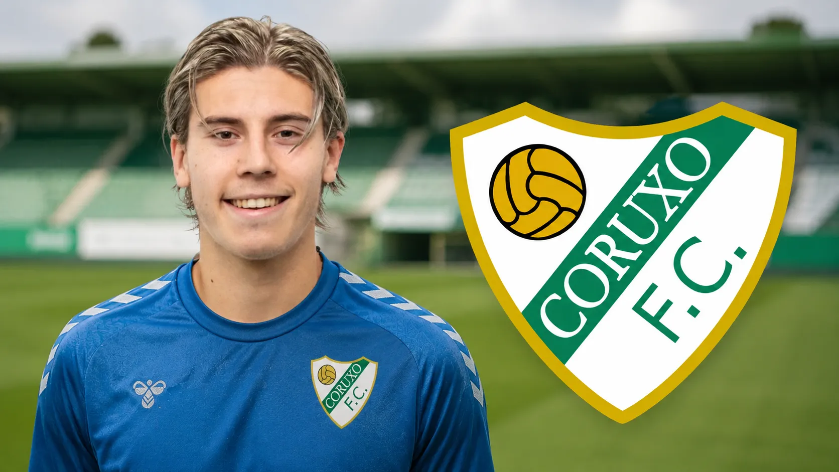 Fichajes Coruxo: Hugo Matos vuelve a Galicia desde el Numancia