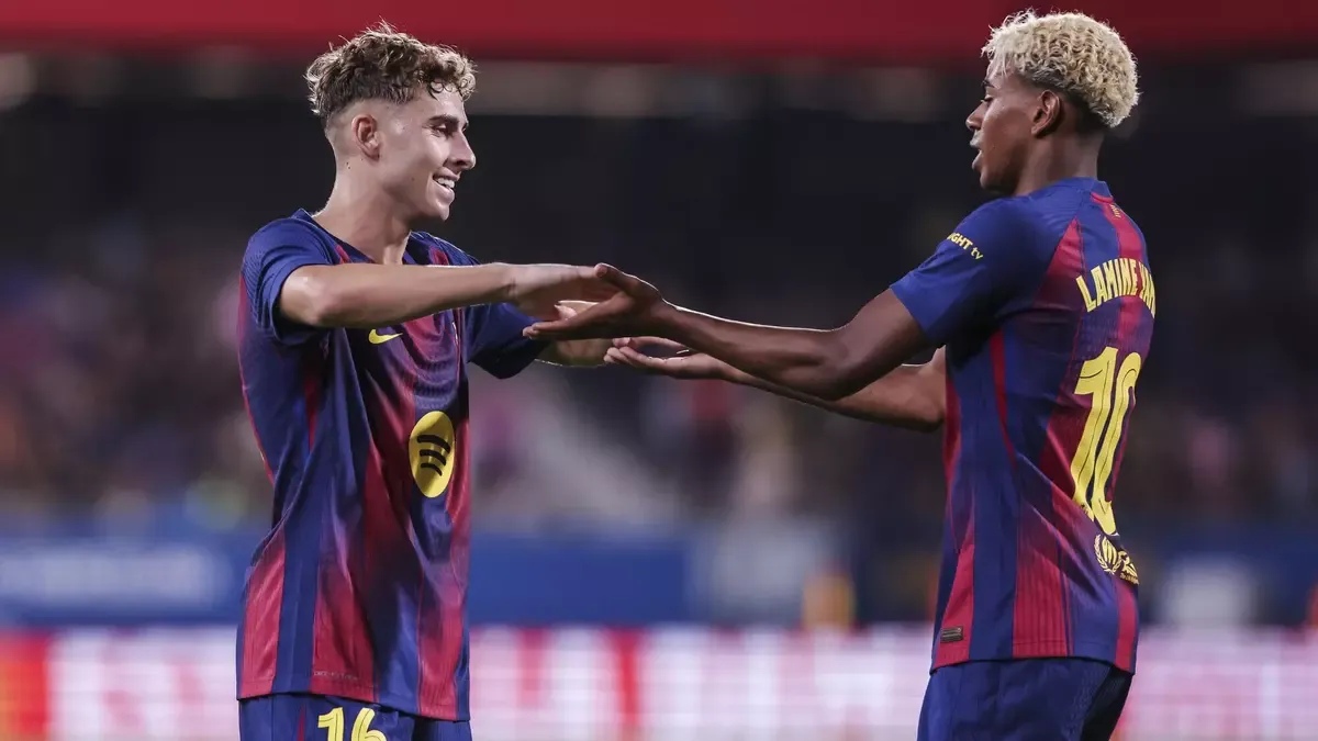 🔥 Fermín López se gana el sitio en el Barça y deja en la sombra a Dani Olmo
